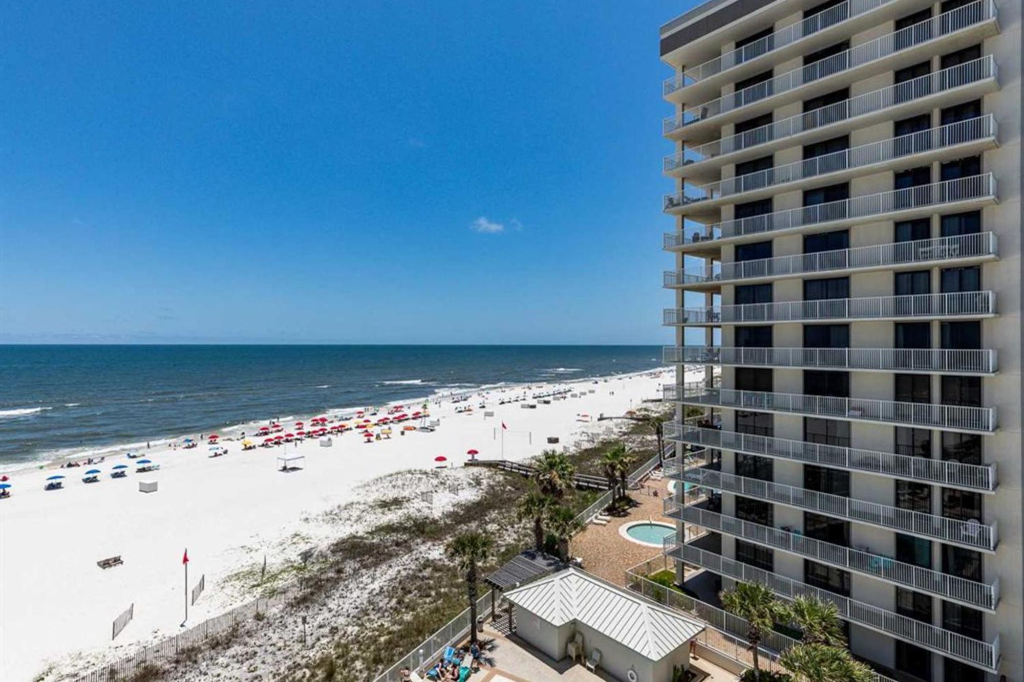 Pelican Pointe By Meyer Vacation Rentals Orange Beach Oda fotoğraf