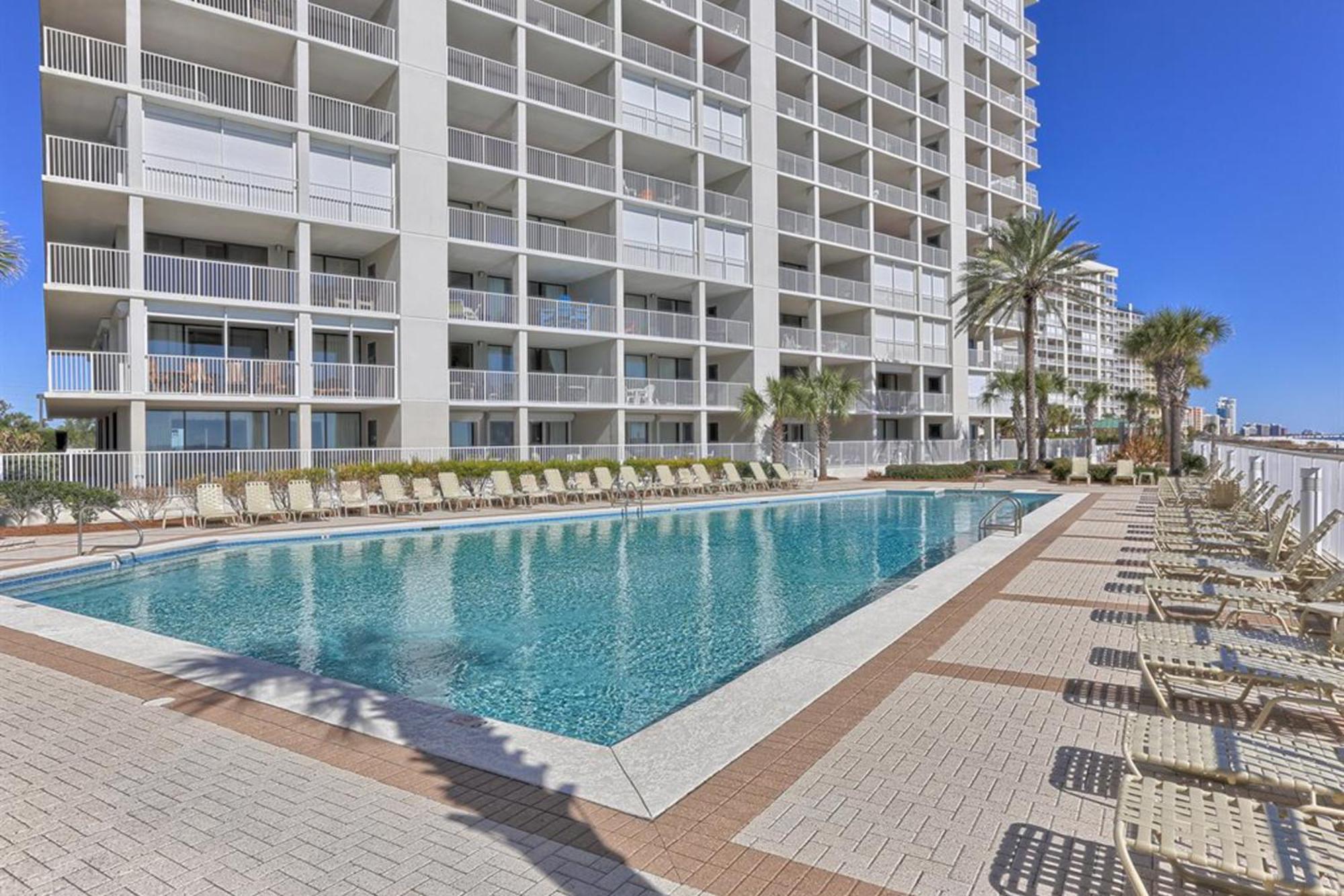 Pelican Pointe By Meyer Vacation Rentals Orange Beach Oda fotoğraf