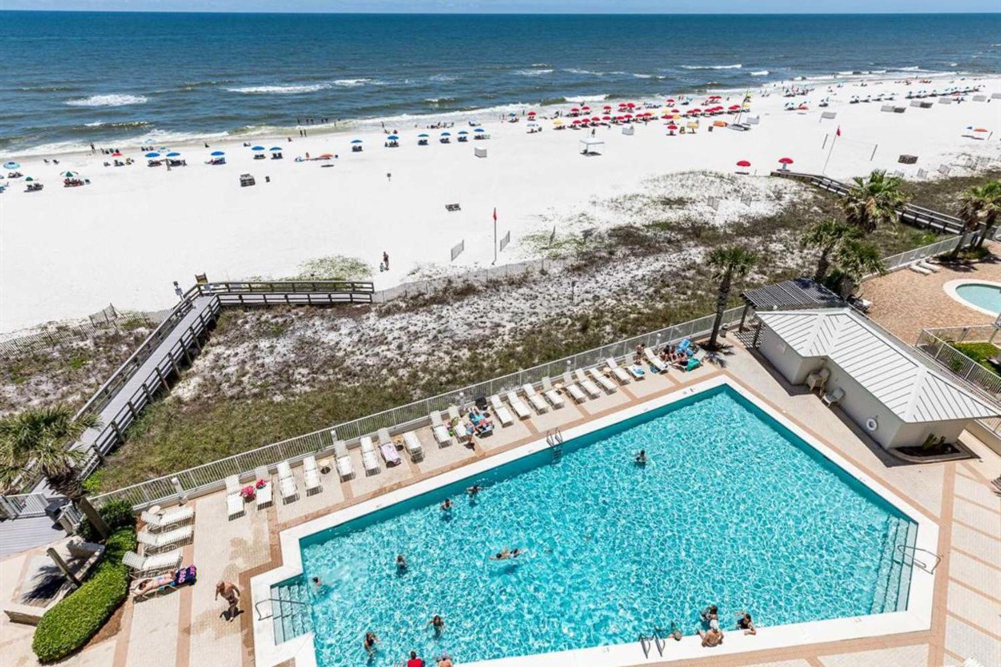 Pelican Pointe By Meyer Vacation Rentals Orange Beach Oda fotoğraf